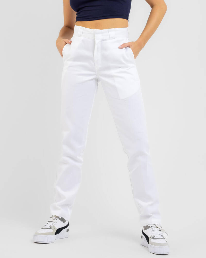 Dickies 875 Original Tapered Fit Pants for Womens