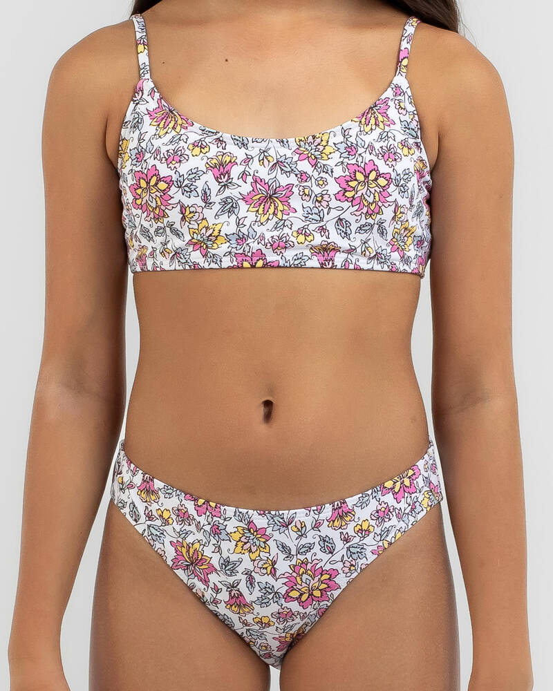Topanga Girls' Jessa Bralette Bikini Set for Womens