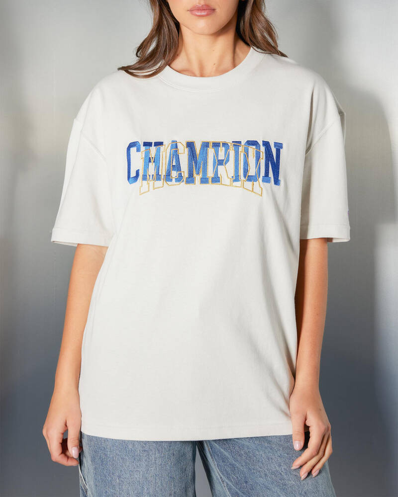 Champion Rochester MCMXIX T-Shirt for Womens