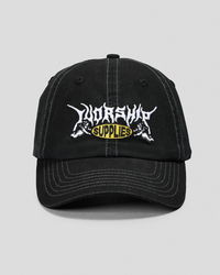 Worship Supplies Messenger 6 Panel Cap for Mens image number null