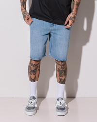 Lee L-Five Biggie Denim Shorts for Mens image number null