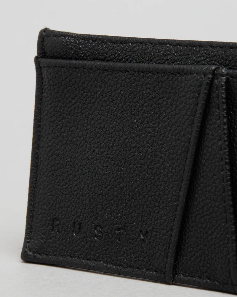 Rusty Soulful Card Holder for Womens