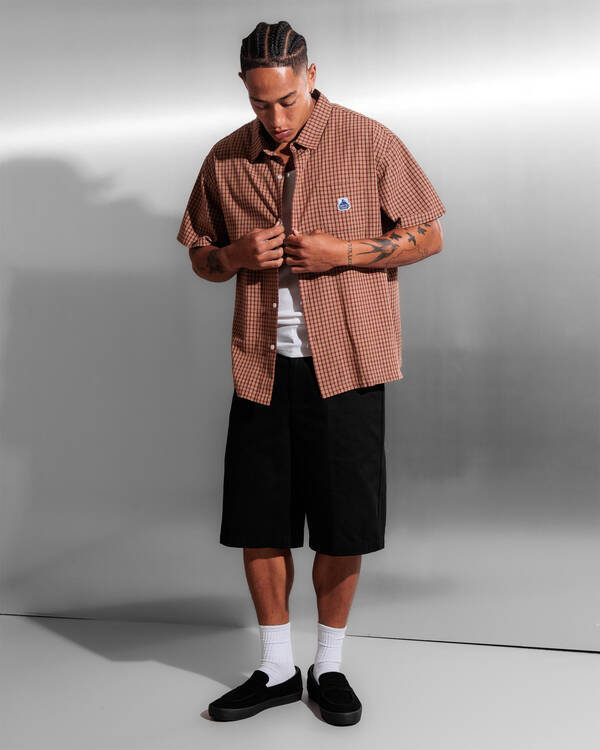 XLarge Smith Short Sleeve Shirt for Mens