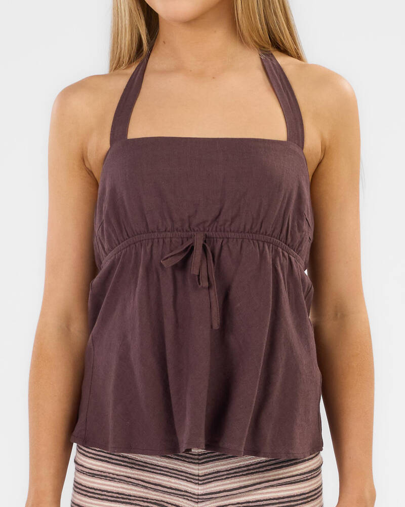 Mooloola Girls' Kiki Hawaii Halter Top for Womens