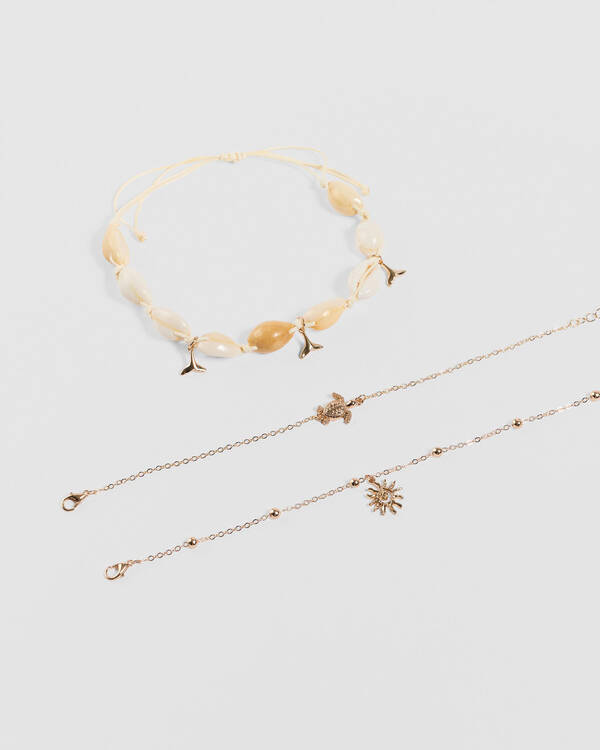 Karyn In LA Dallas Anklet Pack for Womens