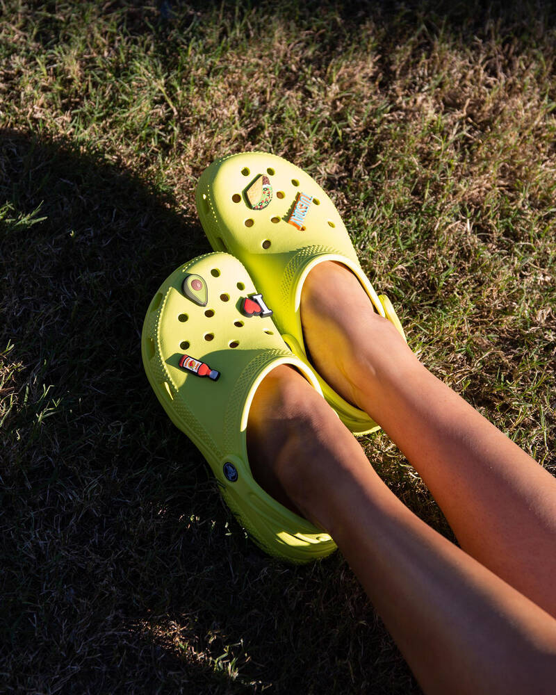 Crocs Taco Tuesday Jibbitz 5 Pack for Unisex