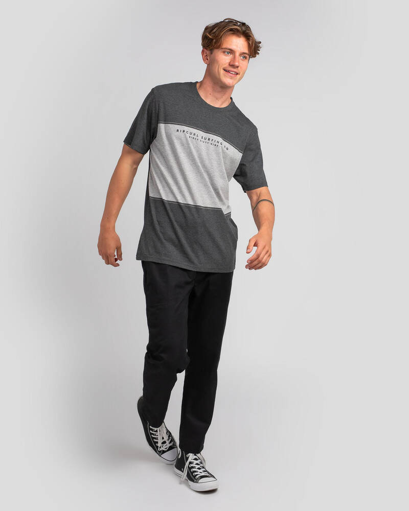 Rip Curl Section Vaporcool T-Shirt for Mens