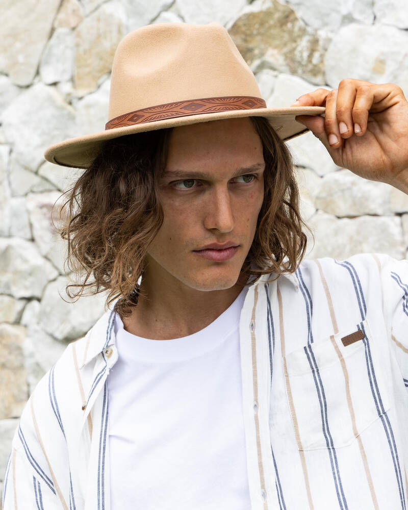 Miscellaneous Salamanca Panama Felt Hat for Mens