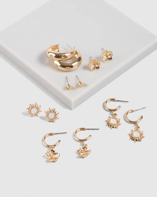 Karyn In LA Anna Earring Pack for Womens