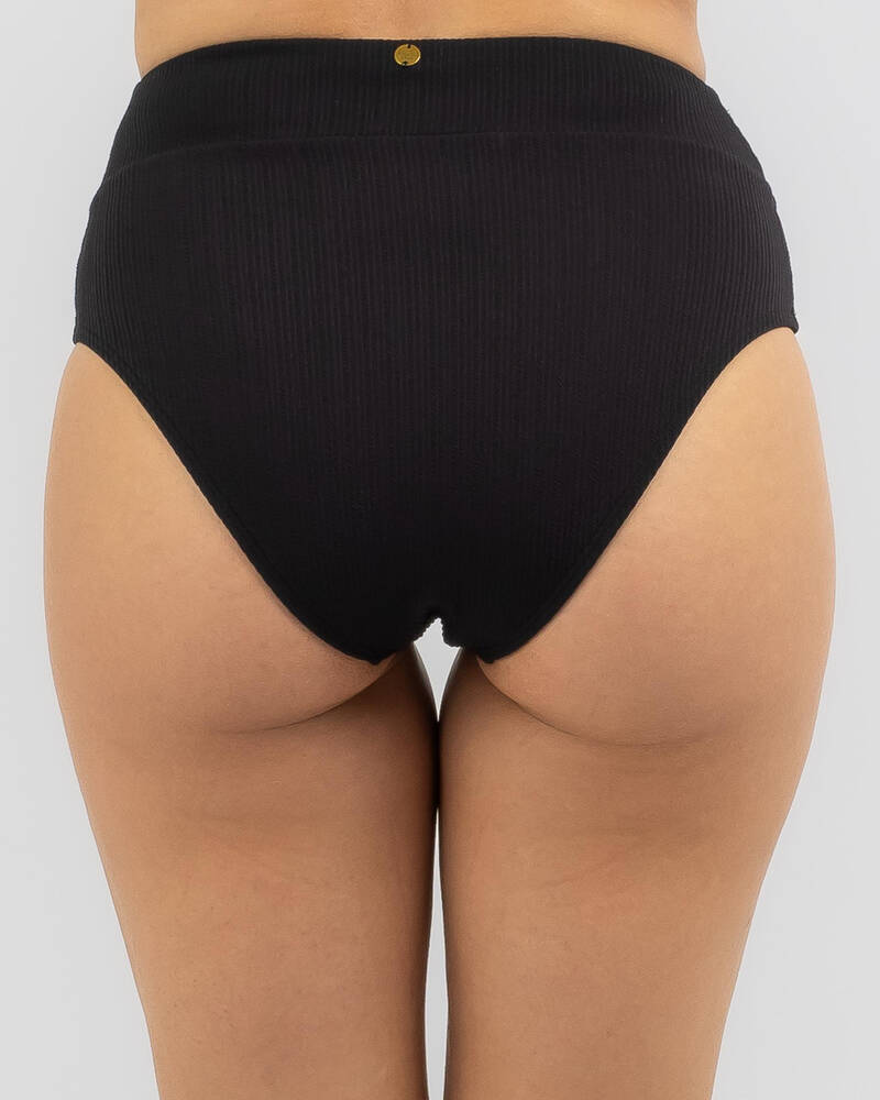 Kaiami Chasta High Waist Bikini Bottom for Womens