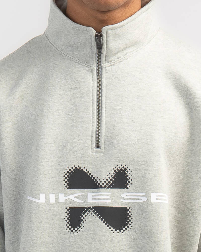 Nike SB Fleece HZ Sweatshirt for Mens