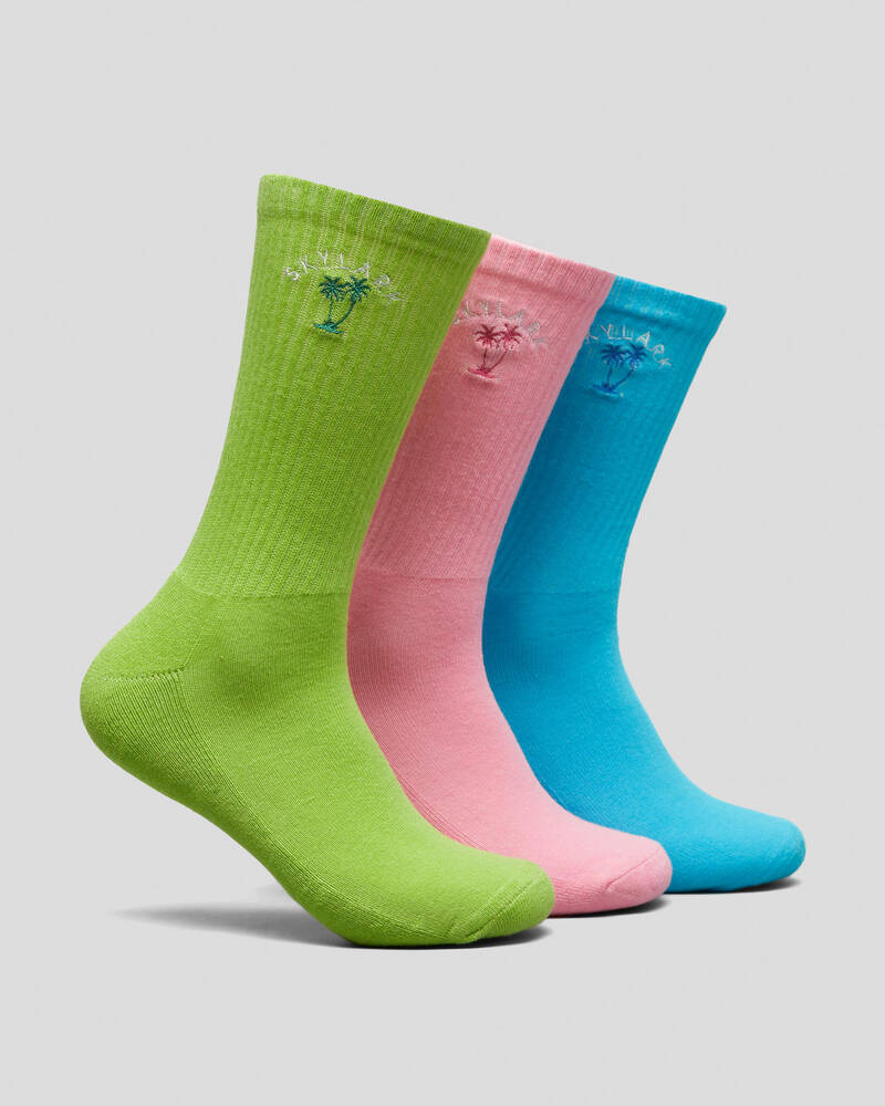Skylark Journey 3 Pack Socks for Mens
