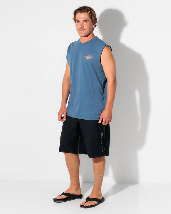 Billabong Heritage Arch Muscle Tank for Mens
