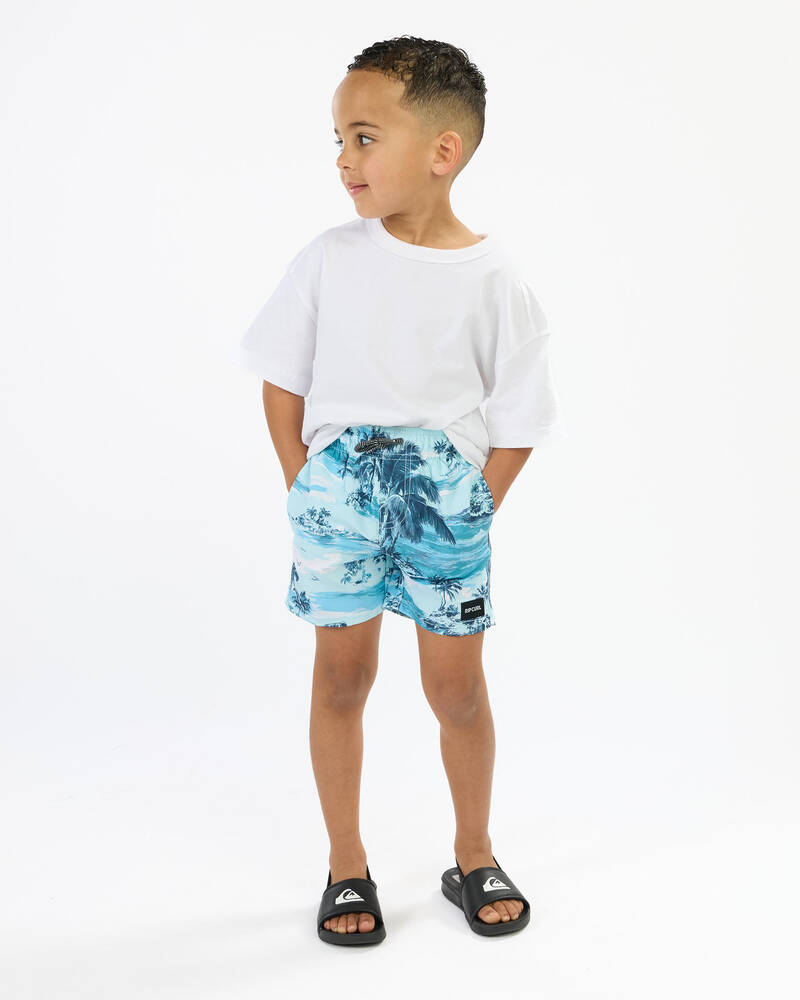 Rip Curl Toddlers' Dreamers Volley Shorts for Mens