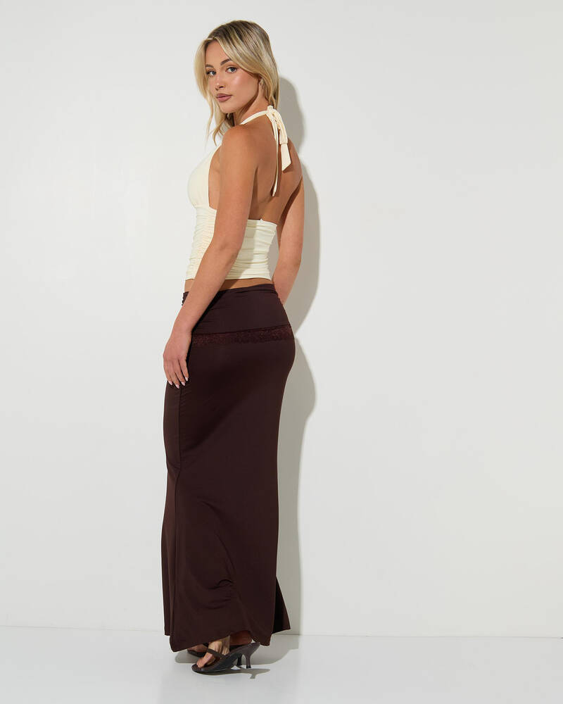Ava And Ever Lanara Maxi Skirt for Womens
