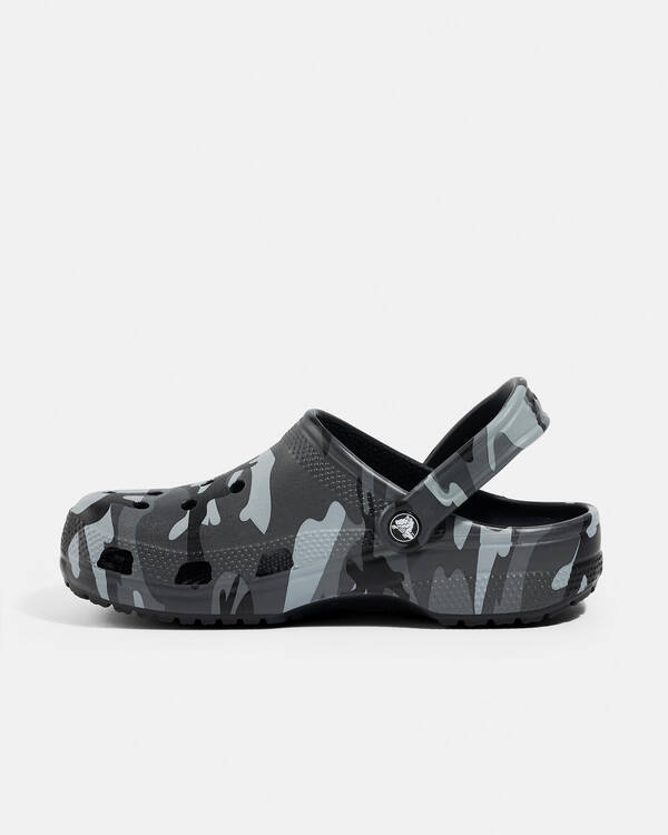 Crocs Classic Camouflage Clogs for Unisex