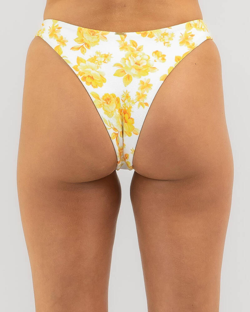 Topanga Soleil High Cut Bikini Bottom for Womens