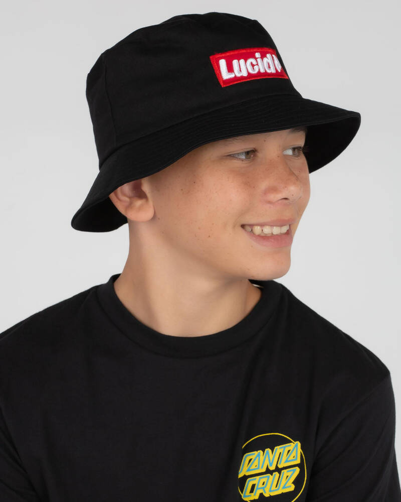 Lucid Boys' Match Bucket Hat for Mens