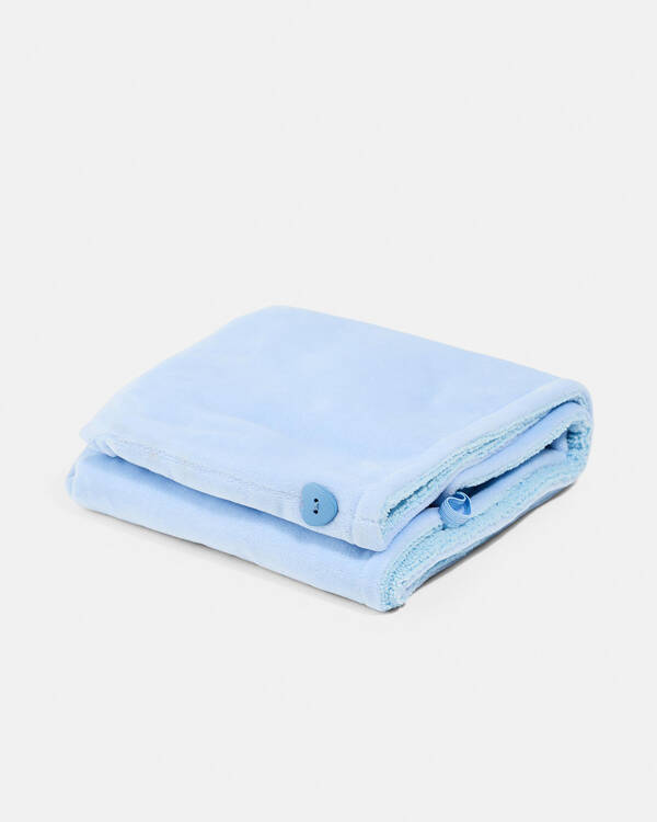 IS Gift Deluxe Turban Hair Towel for Womens