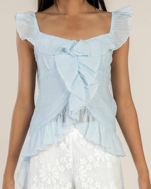 Mooloola Girls' Saffron Top for Womens