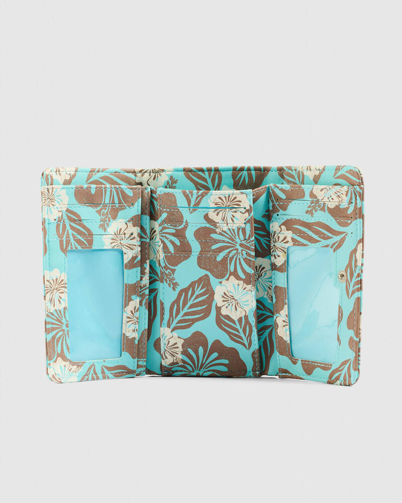 Roxy Crazy Diamond Wallet for Womens