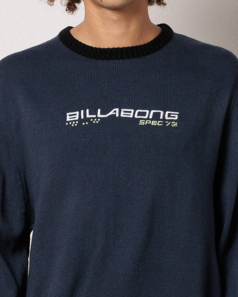 Billabong Spec 73 Knit Sweater for Mens