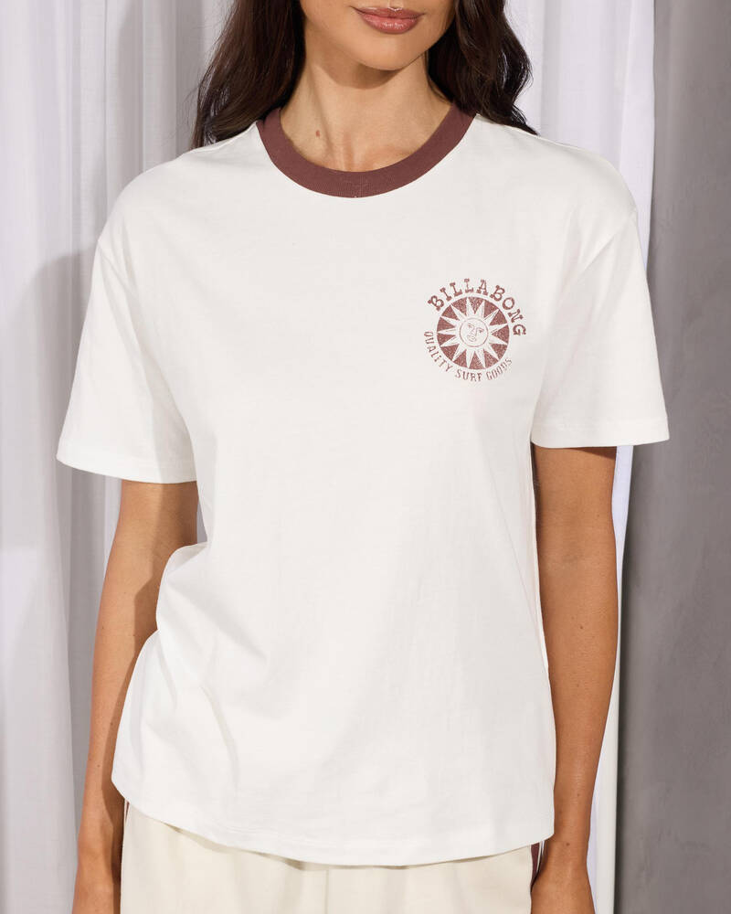Billabong Sun Echoes T-Shirt for Womens