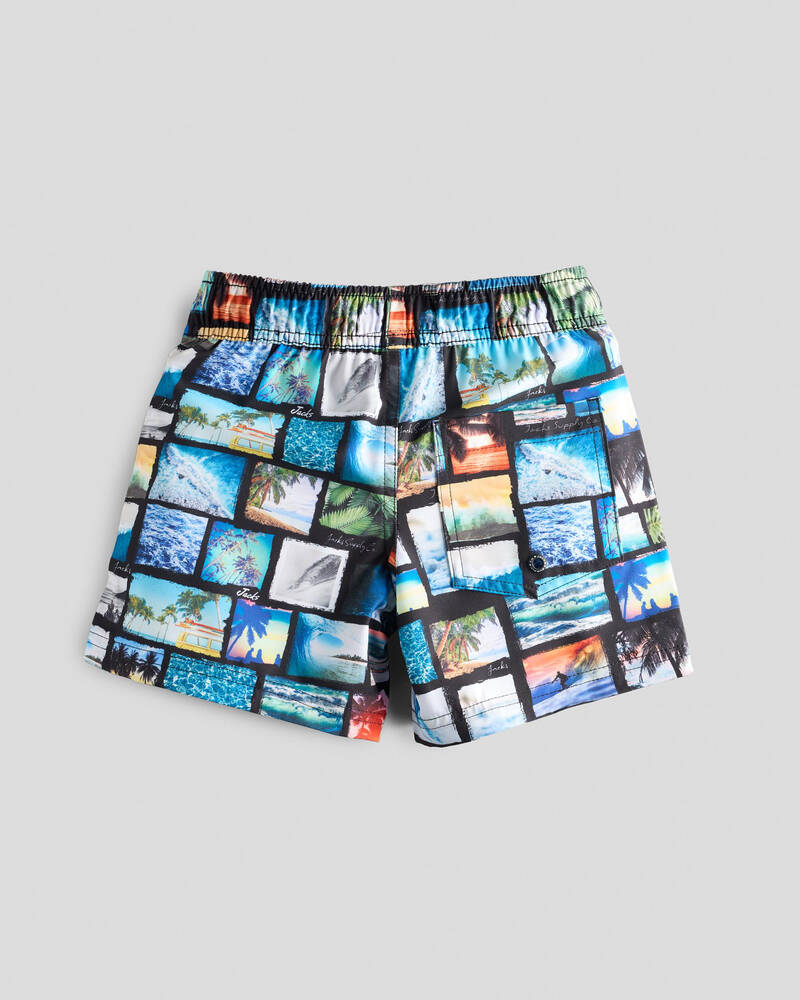 Jacks Toddlers' Jordy Elastic Waist Shorts for Mens