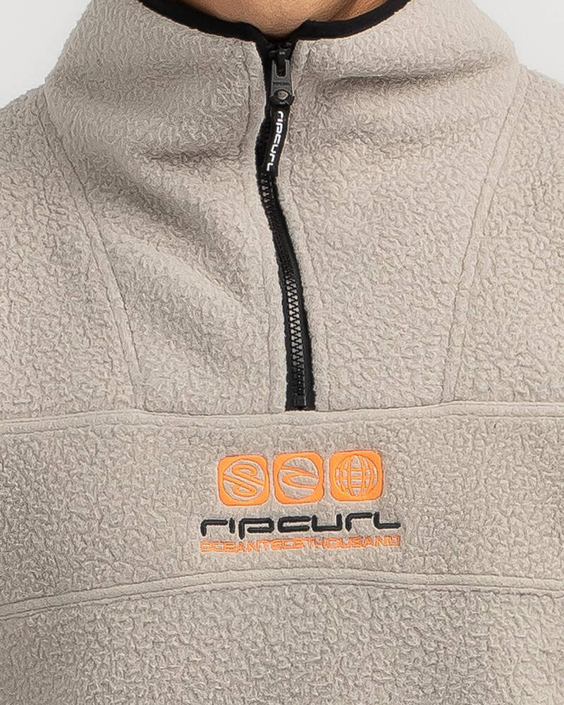 Rip Curl Bells Polar Fleece Hoodie for Mens