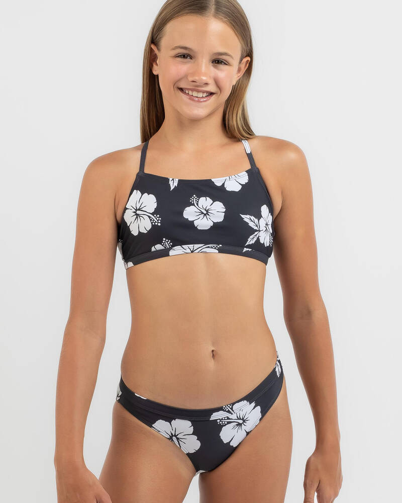 Rip Curl Girls' Desert Wave Rash Vest Set for Womens