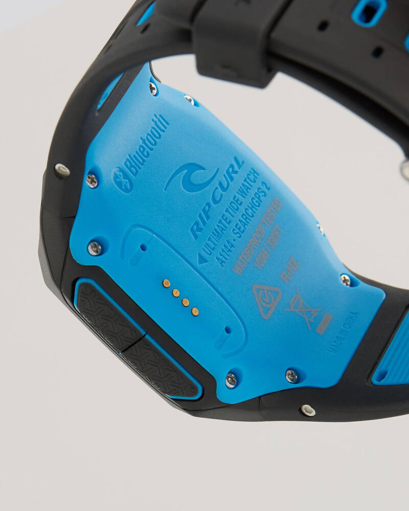 Shop Rip Curl Search Gps Series 2 Watch In Blue Fast Shipping & Easy