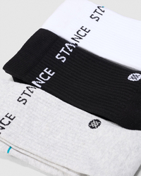 Stance Origin Crew Socks 6 Pack for Mens image number null