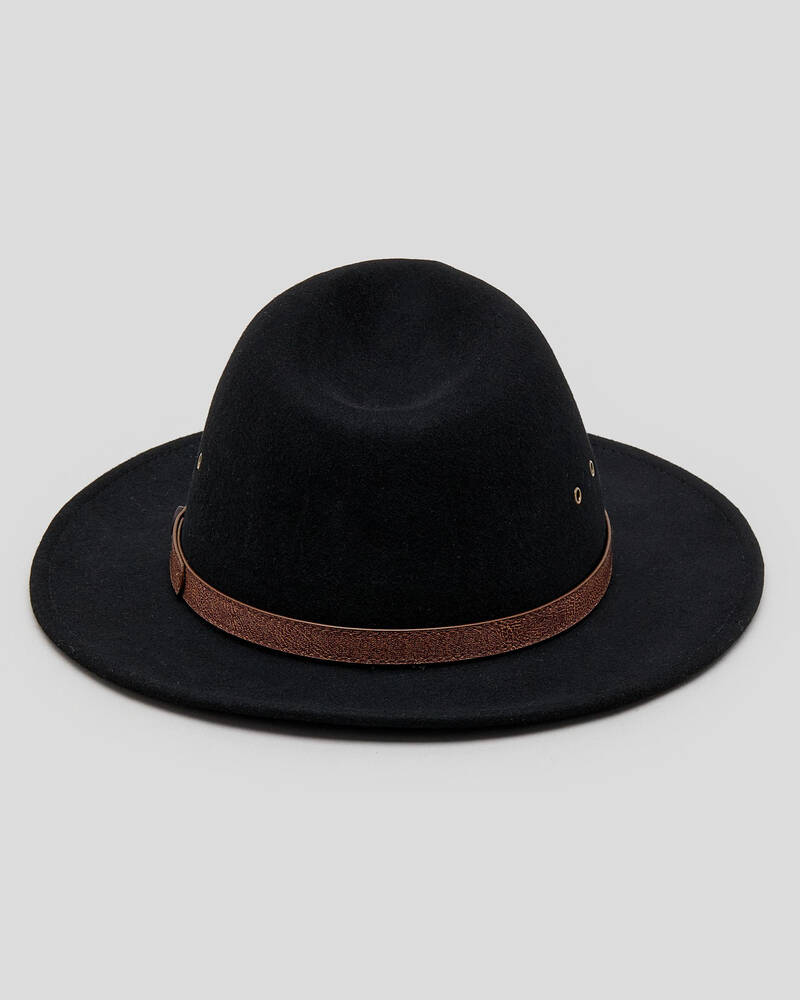 Billy Bones Club Black Betty Felt Hat for Mens
