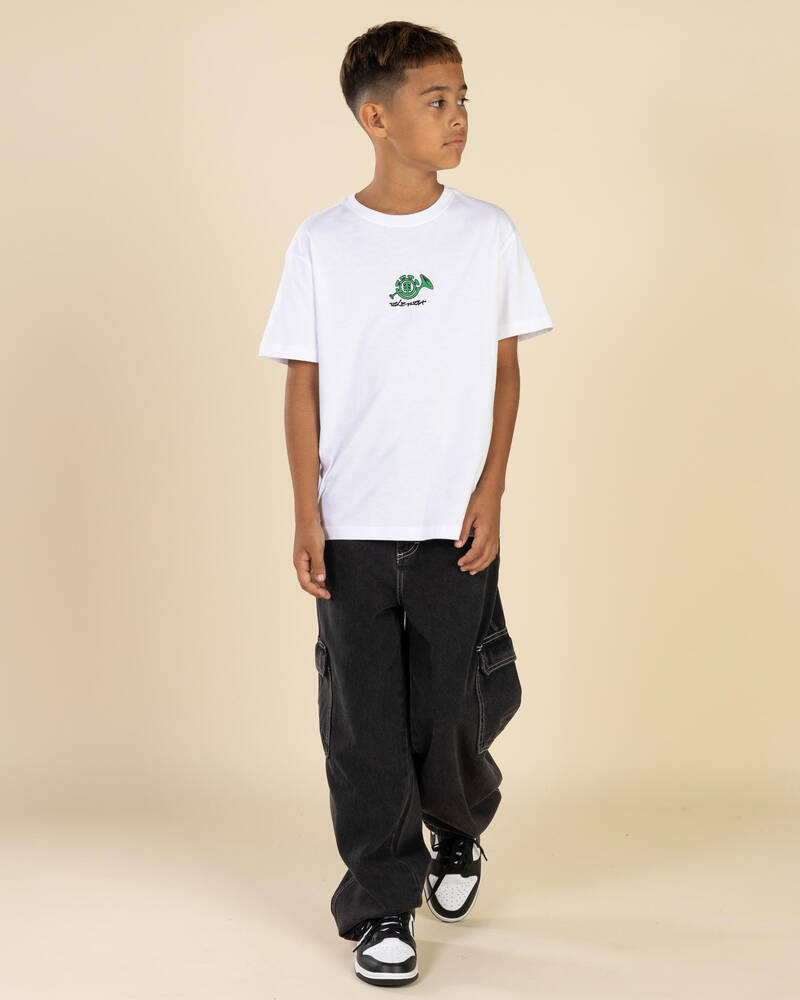 Element Boys' Horn T-Shirt for Mens