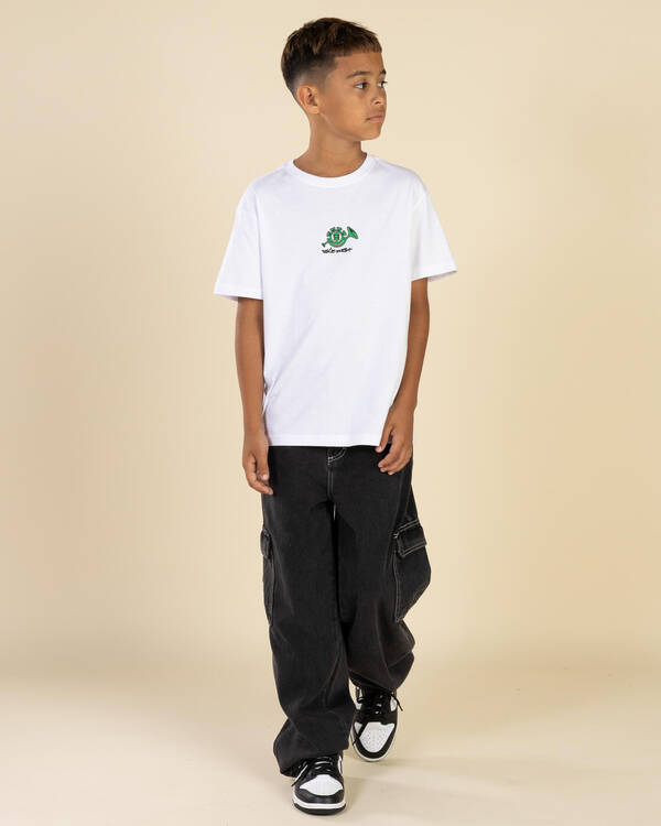 Element Boys' Horn T-Shirt for Mens
