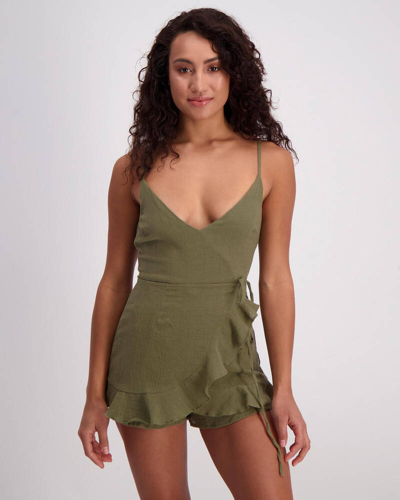 Mooloola Oasis Playsuit for Womens