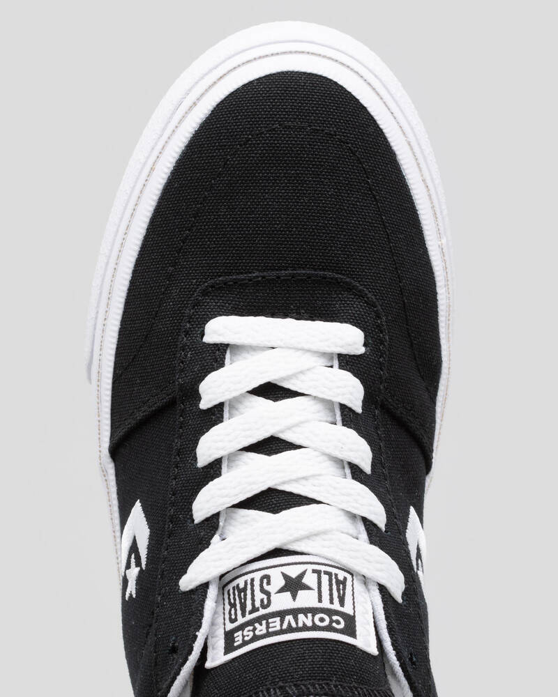 Converse Junior Boys' Boulevard Canvas Shoes for Mens