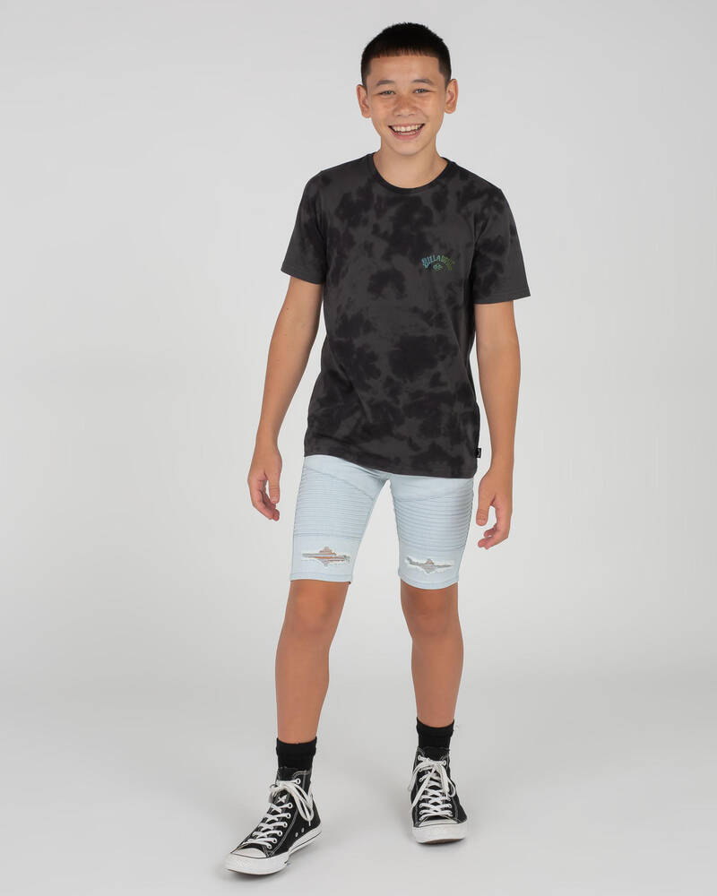 Billabong Boys' Arch Dye T-Shirt for Mens