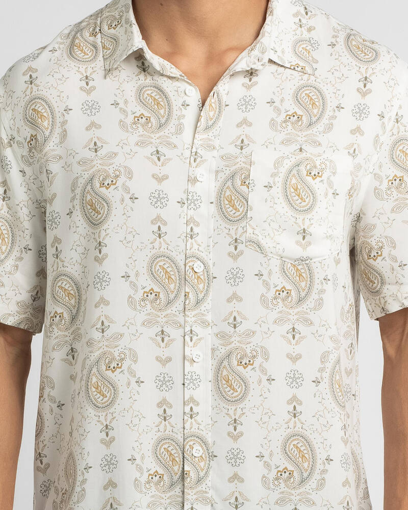 Lucid Karma Short Sleeve Shirt for Mens