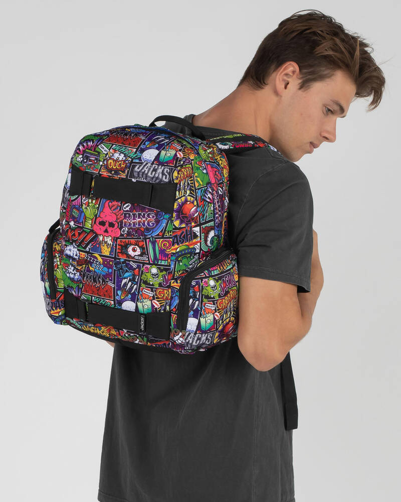 Jacks Pop Art Backpack for Mens