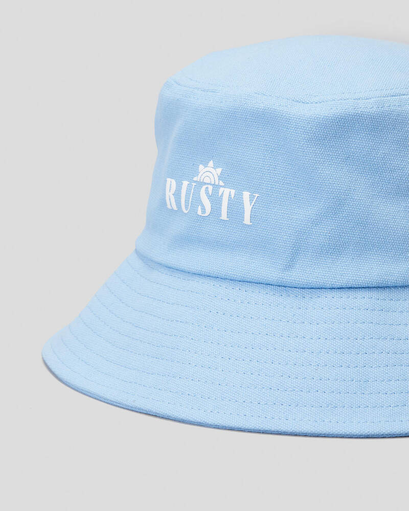 Rusty Essentials Bucket Hat for Womens