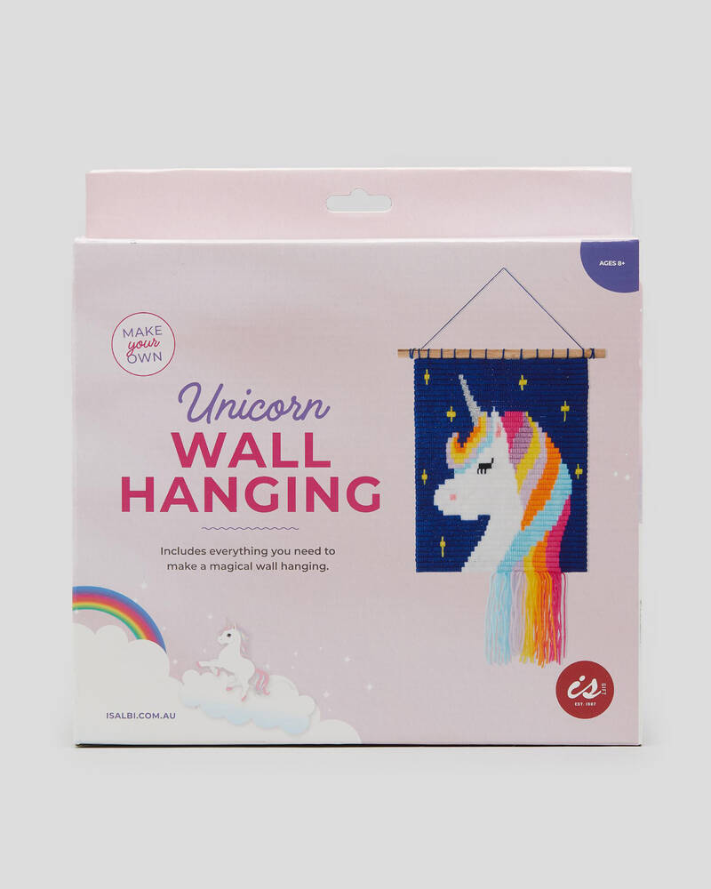 Get It Now Make Your Own Unicorn Wall Hanging for Womens