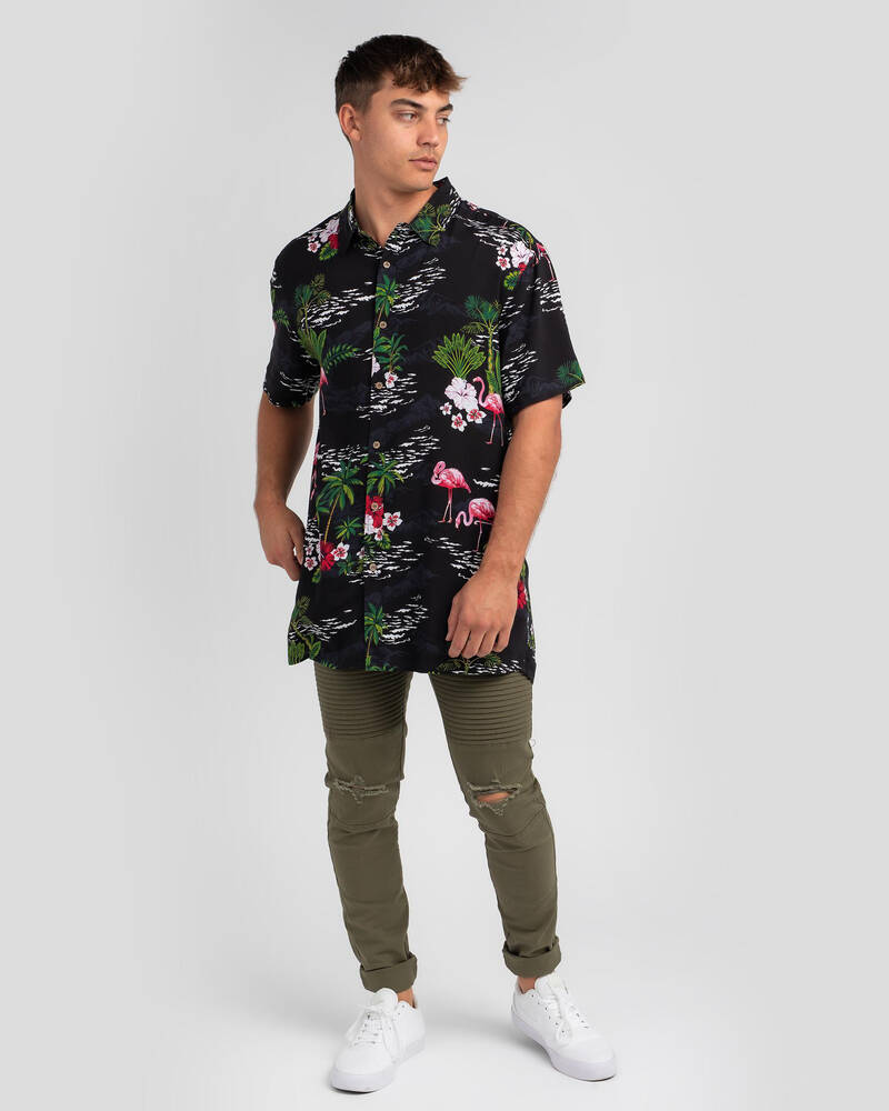 Lucid Arcadia Short Sleeve Shirt for Mens