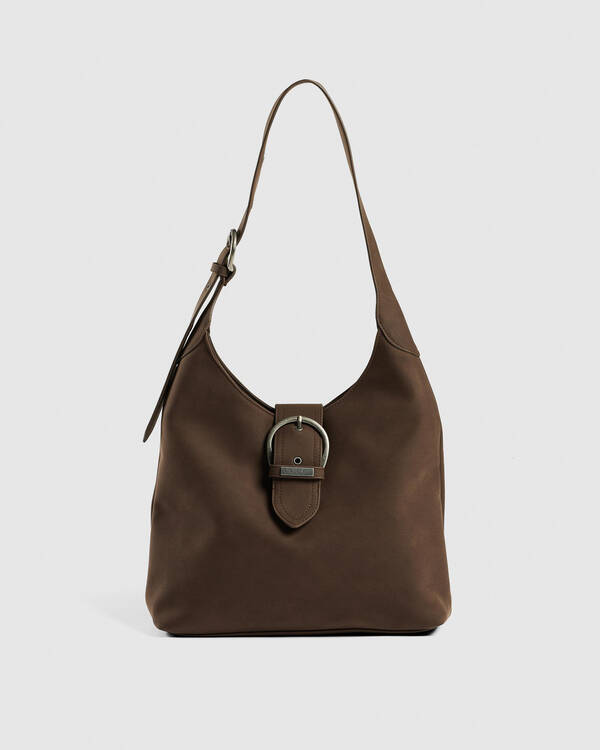 Rusty Rodeo Suede Shoulder Bag for Womens