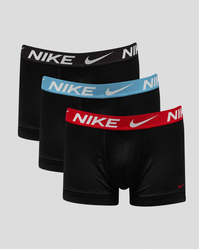 Nike Essential Micro Trunk 3 Pack for Mens