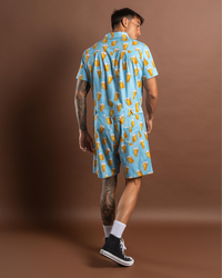 Lucid Beer Time Romper for Mens image number null