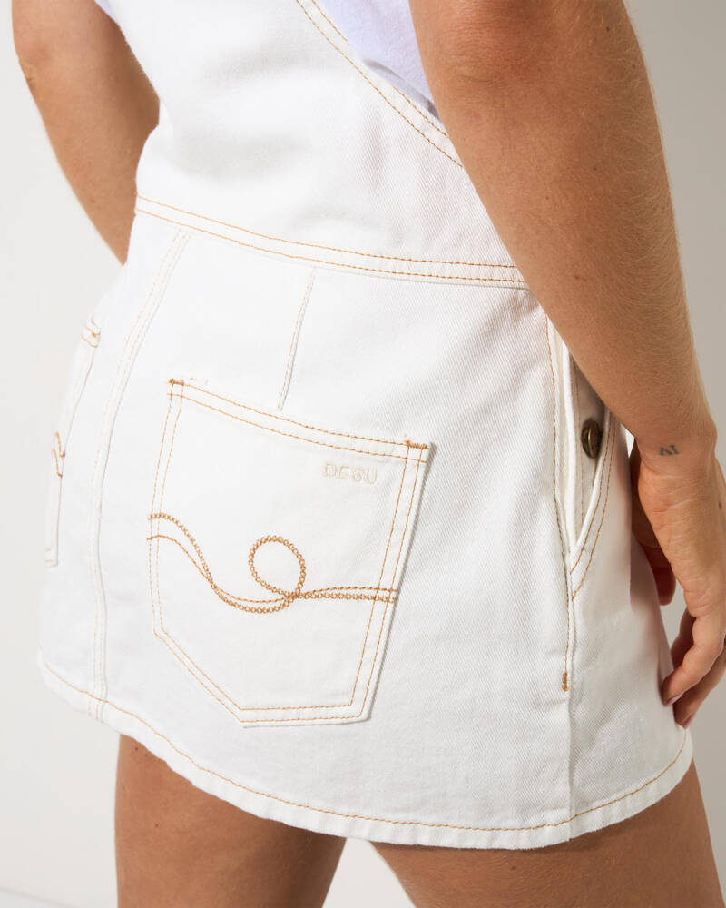 DESU Honey Denim Pinafore for Womens