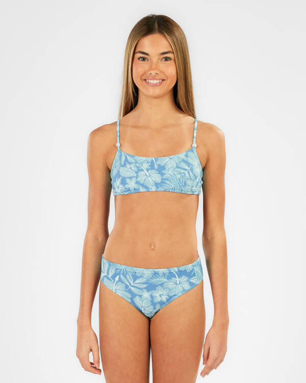Roxy Girls' Cargo Dreams Bralette Bikini Set for Womens