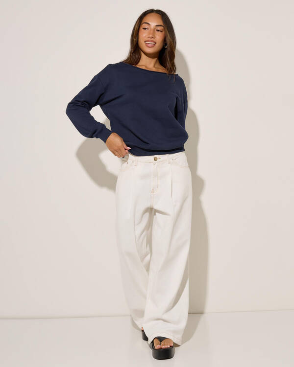 Malibu Life Eden Off Shoulder Long Sleeve for Womens