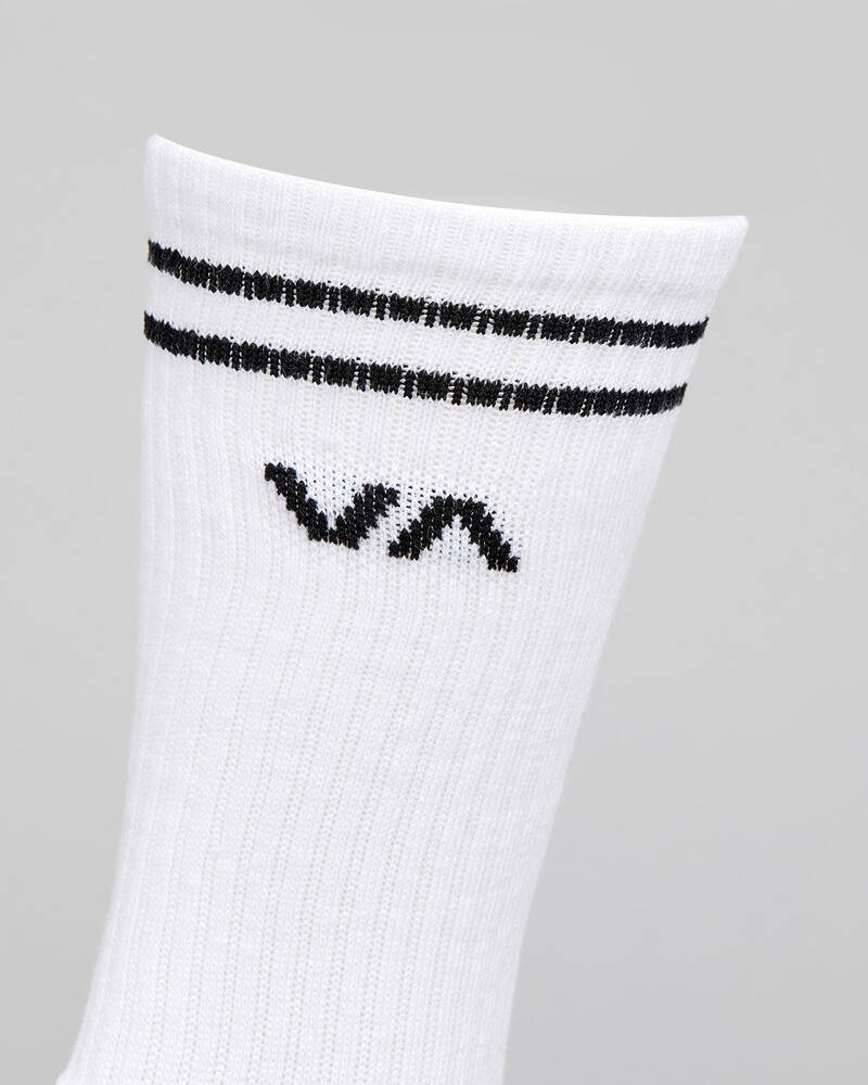 RVCA Womens Union Sock Pack for Womens image number null